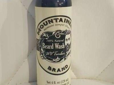 Mountaineer 100% Natural Beard Wash