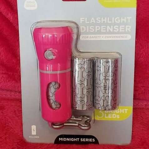 Doggie Bag dispenser (with flash light)