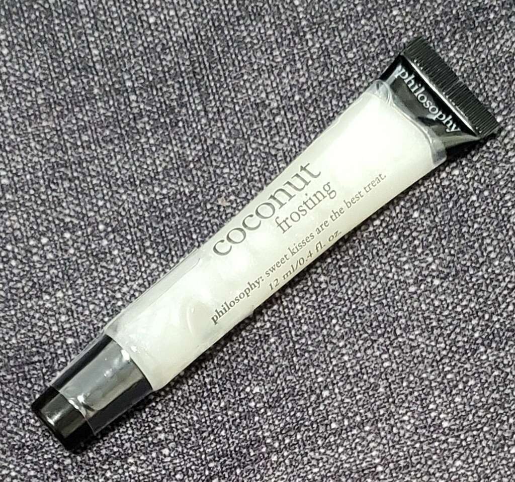 Philosophy Coconut Frosting lip gloss