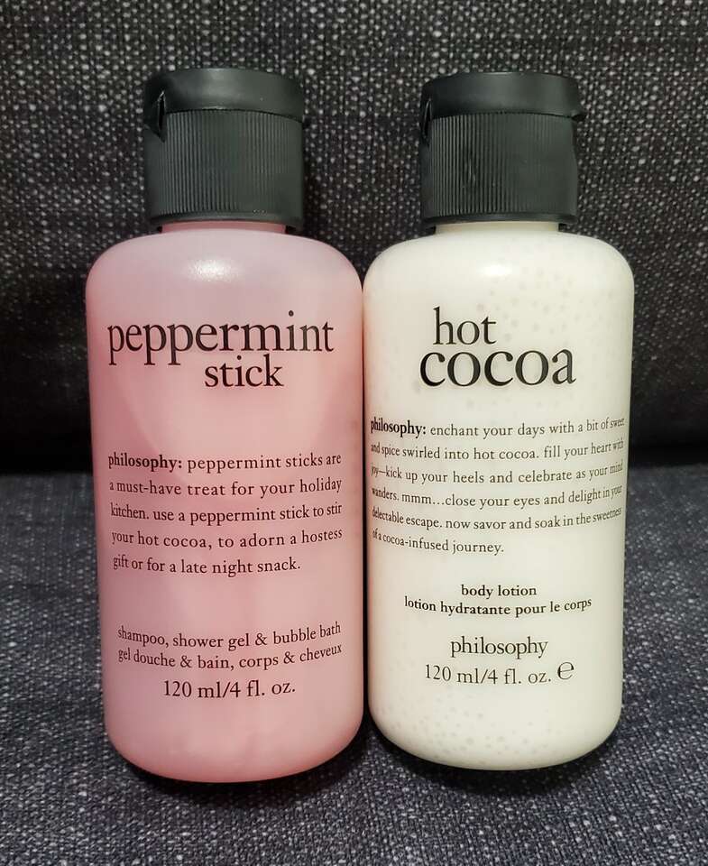 Philosophy Wash & Lotion