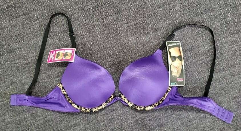 Intimate Silky Push-Up Bra