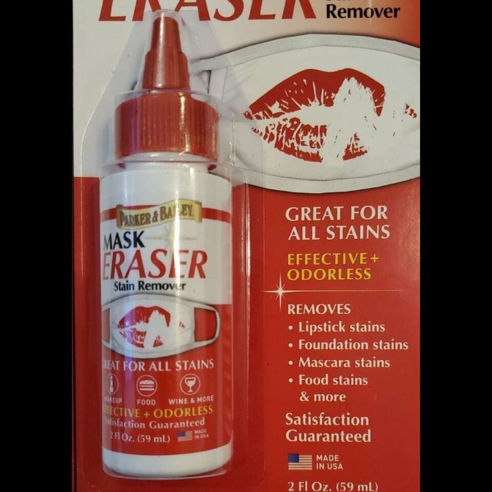 Face Mask Stain Remover!