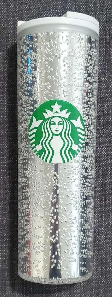 Unused Starbucks Champagne Bubbles Tumbler
