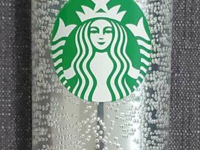 Unused Starbucks Champagne Bubbles Tumbler