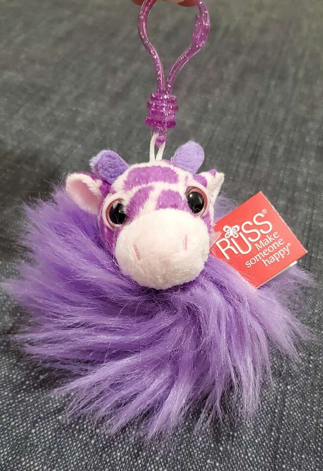 Russ Little Peepers Backpack Keychain