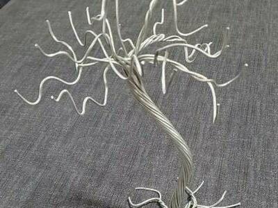 Handcrafted Jewelry Tree