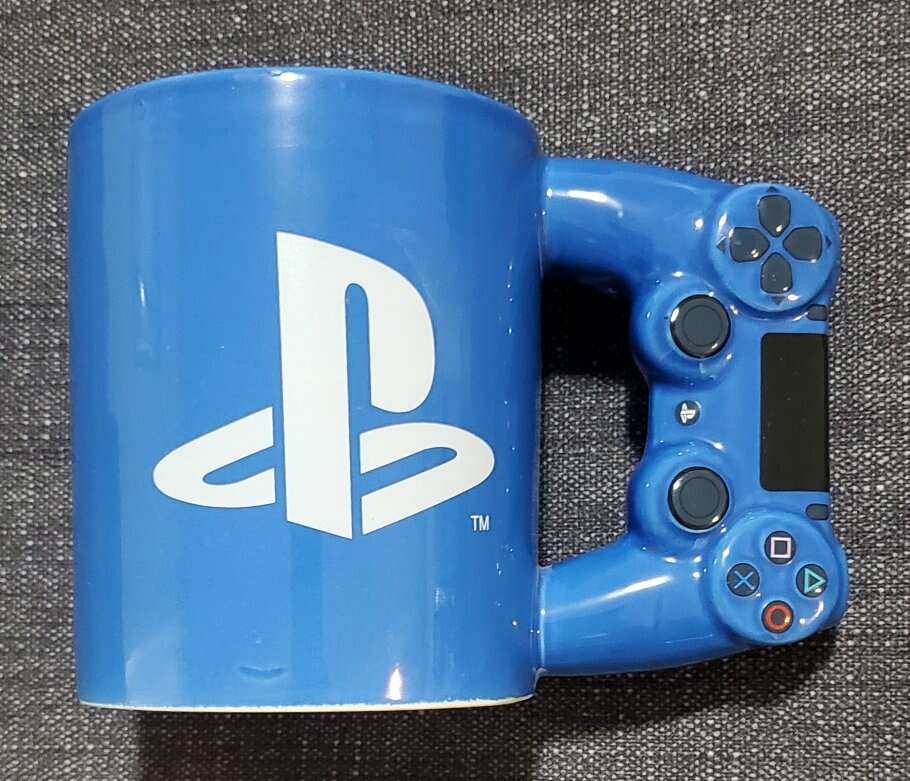 Play Station mug