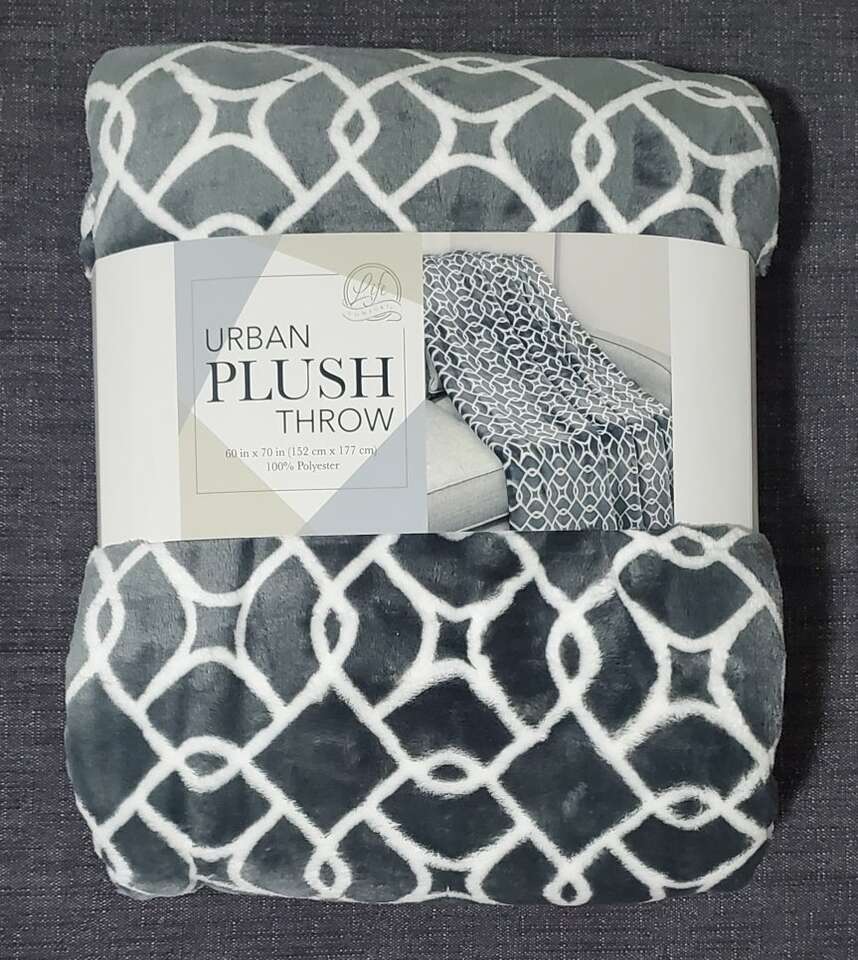 Urban Plush Throw