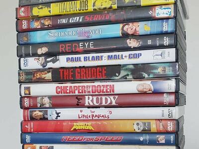 DVDs $5 each