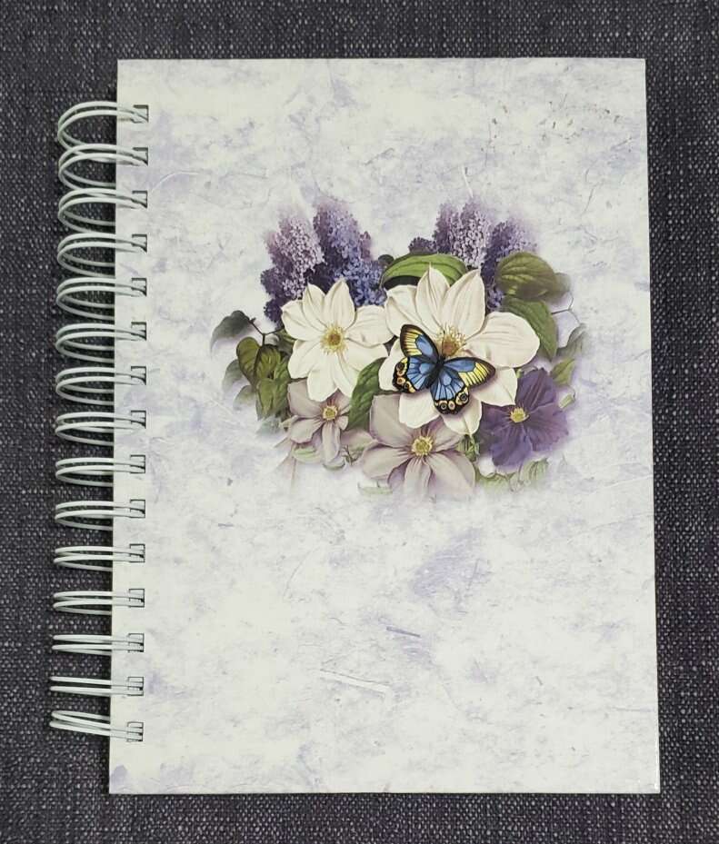 Lined paper Journal/ notebook