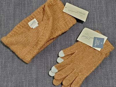 Gloves and Head Warmer set