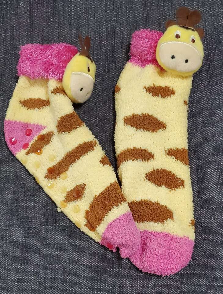Giraffe socks