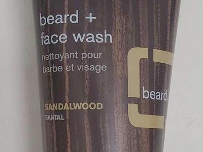 Travel-size Men's Body/Beard Wash
