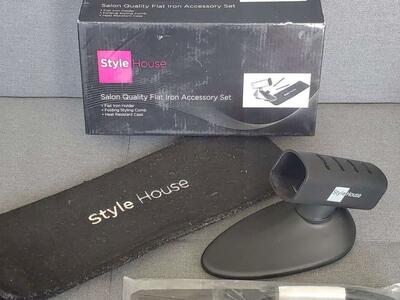 Flat Iron Accessory Kit