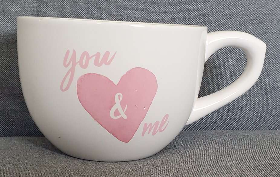You & Me mug