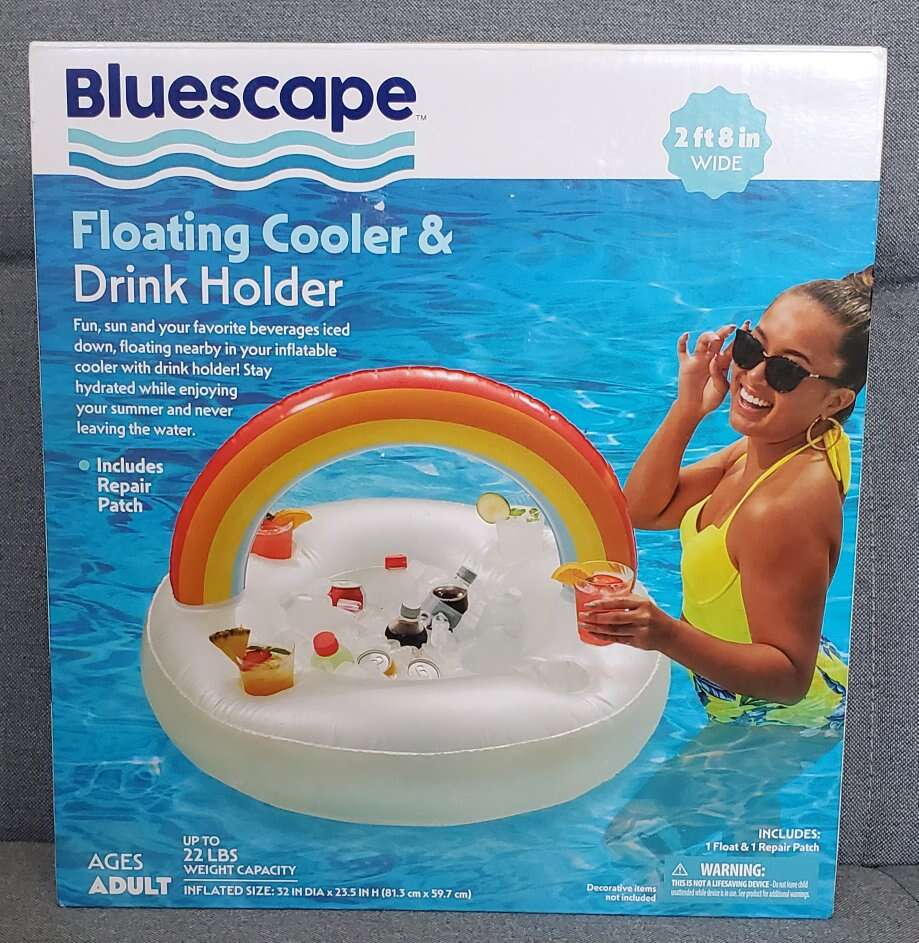Rainbow Drink pool floatie
