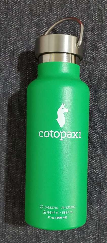 Cotopaxi Insulated Bottle