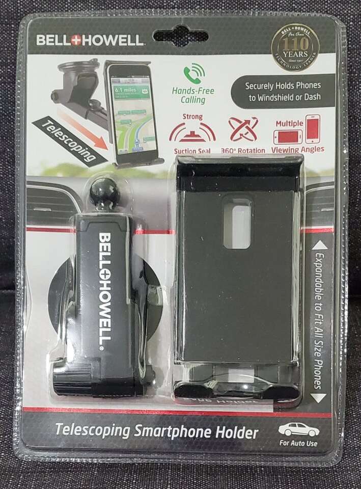 360° & Telescoping Smartphone Holder