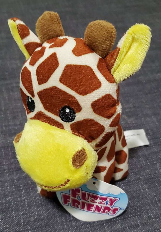 Stuffed Giraffe