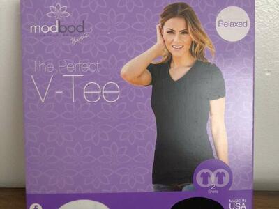 Modbod Perfect V-tee 2 Pack