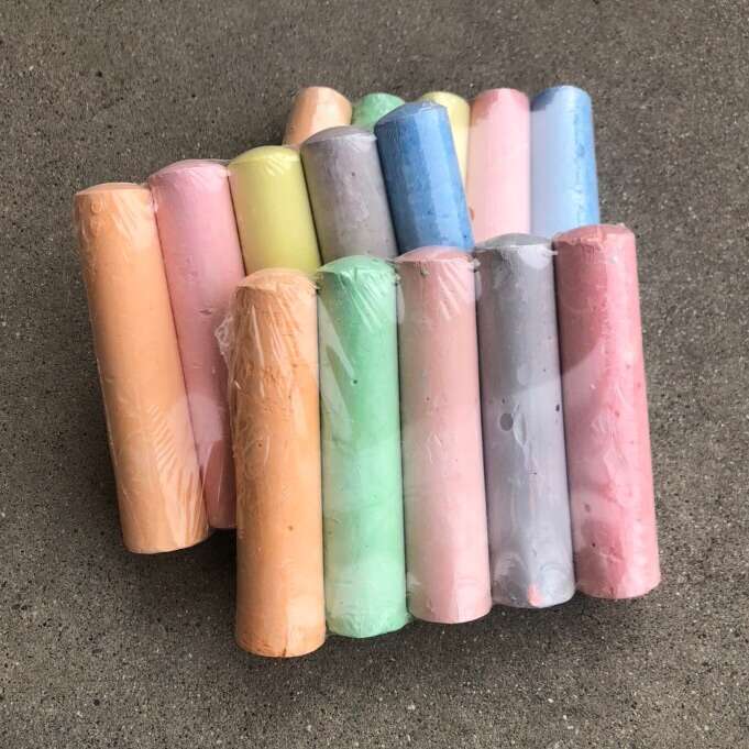 Large Sidewalk Chalk