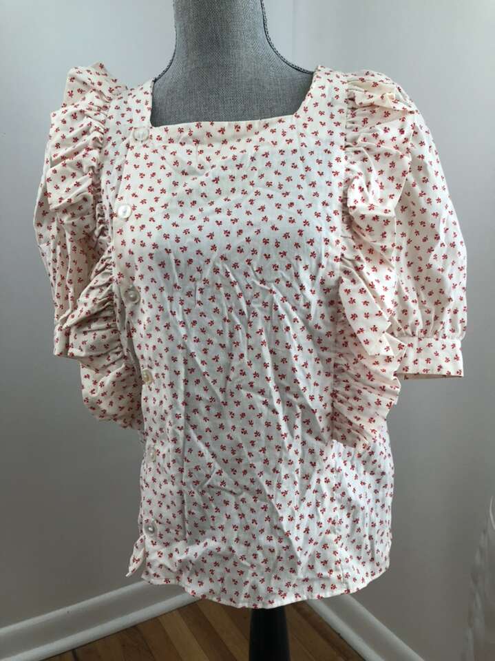 Vintage Hand Sewn Blouse