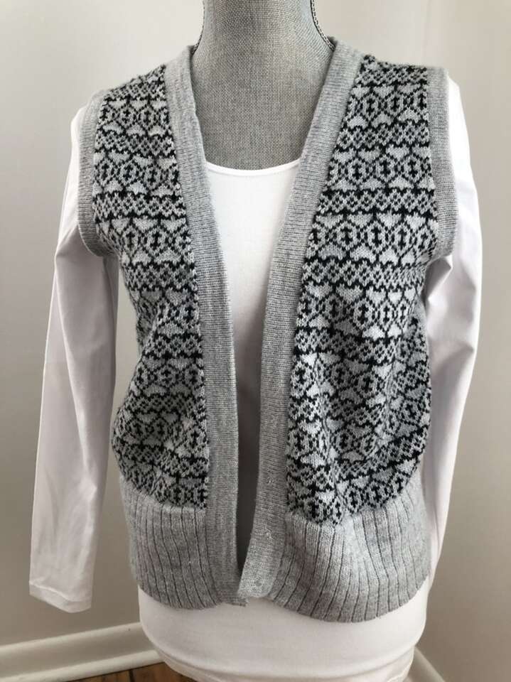 Vintage Hand Knit Vest