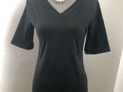 New! Elegant Every Day Double V Shirt