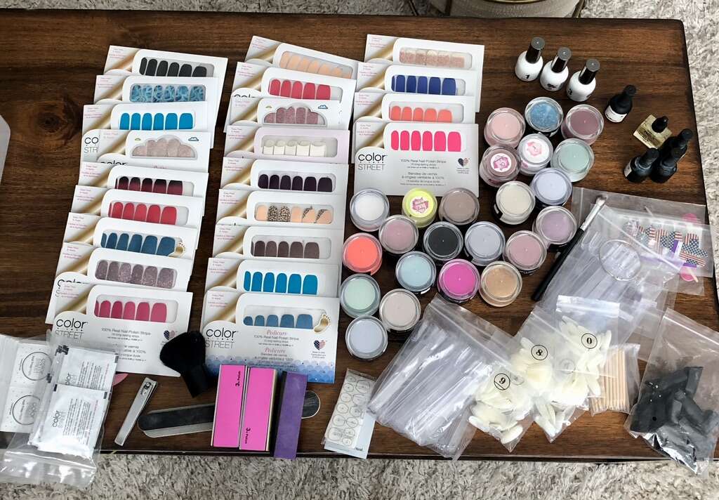 Color Street , Nailboo , Peppi Gel And Extras!