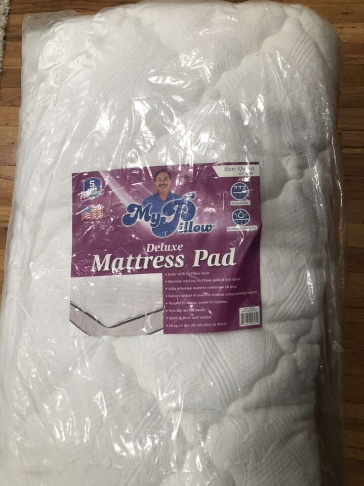 My Pillow 2 Queen Mattress Pad