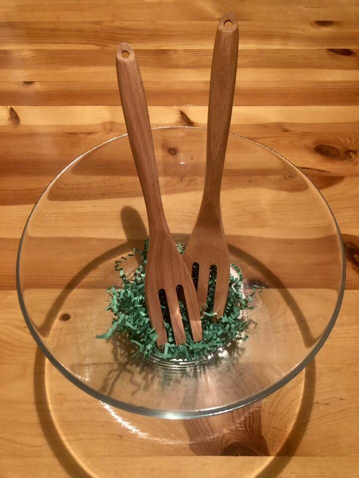 Hardwood Salad Forks (Multiples Available)