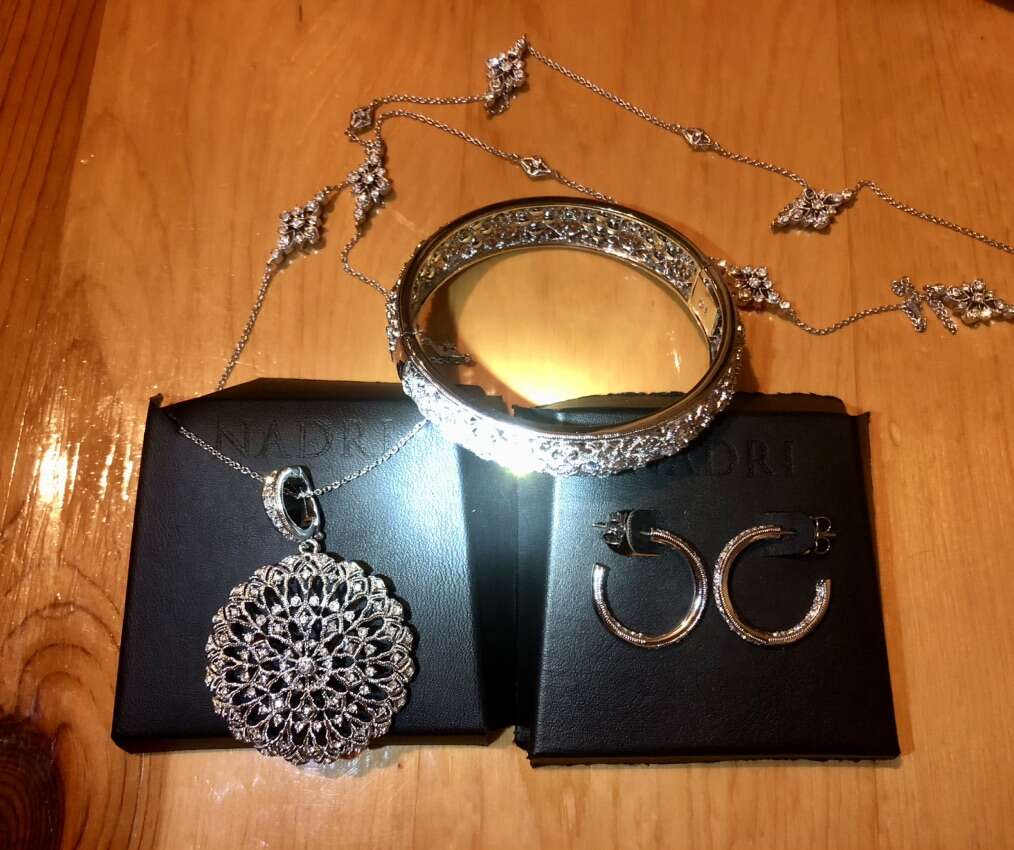 Super Sparkly Nadri Jewelry Set