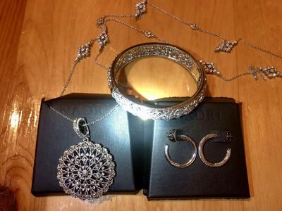 Super Sparkly Nadri Jewelry Set