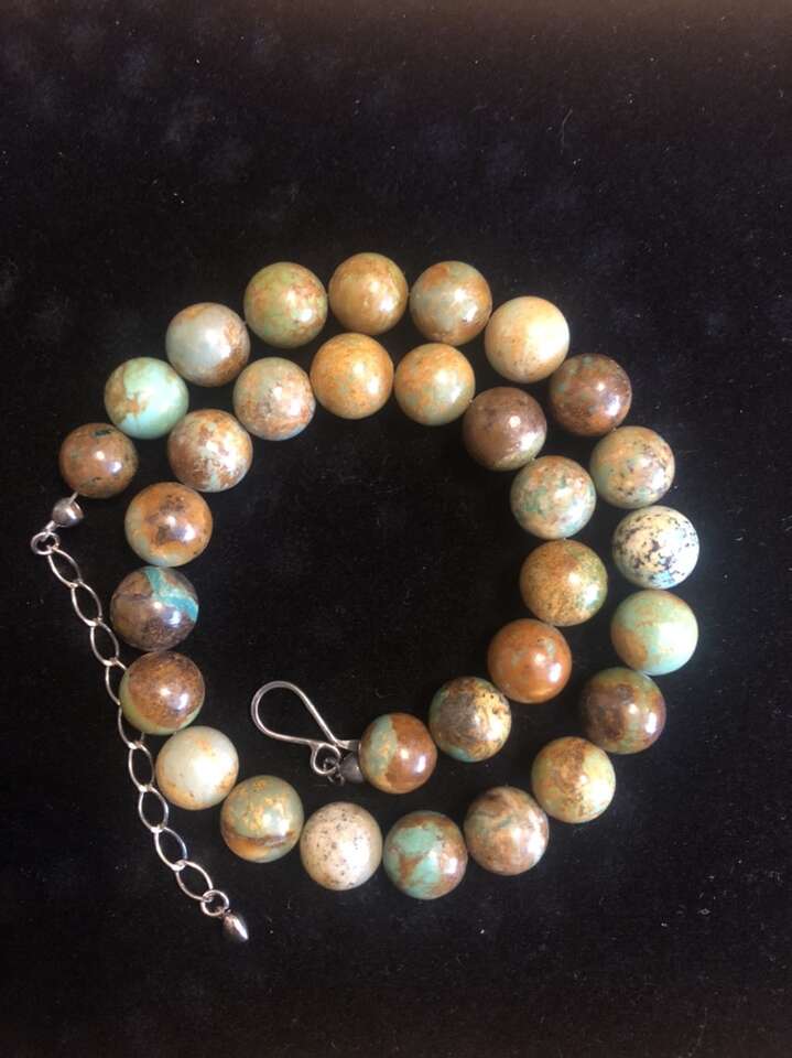 Earth Tones Turquoise Necklace Jay King