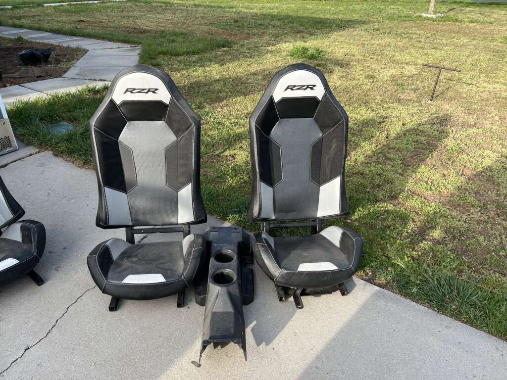 Brand New Rzr Seats Recreational Vehicles