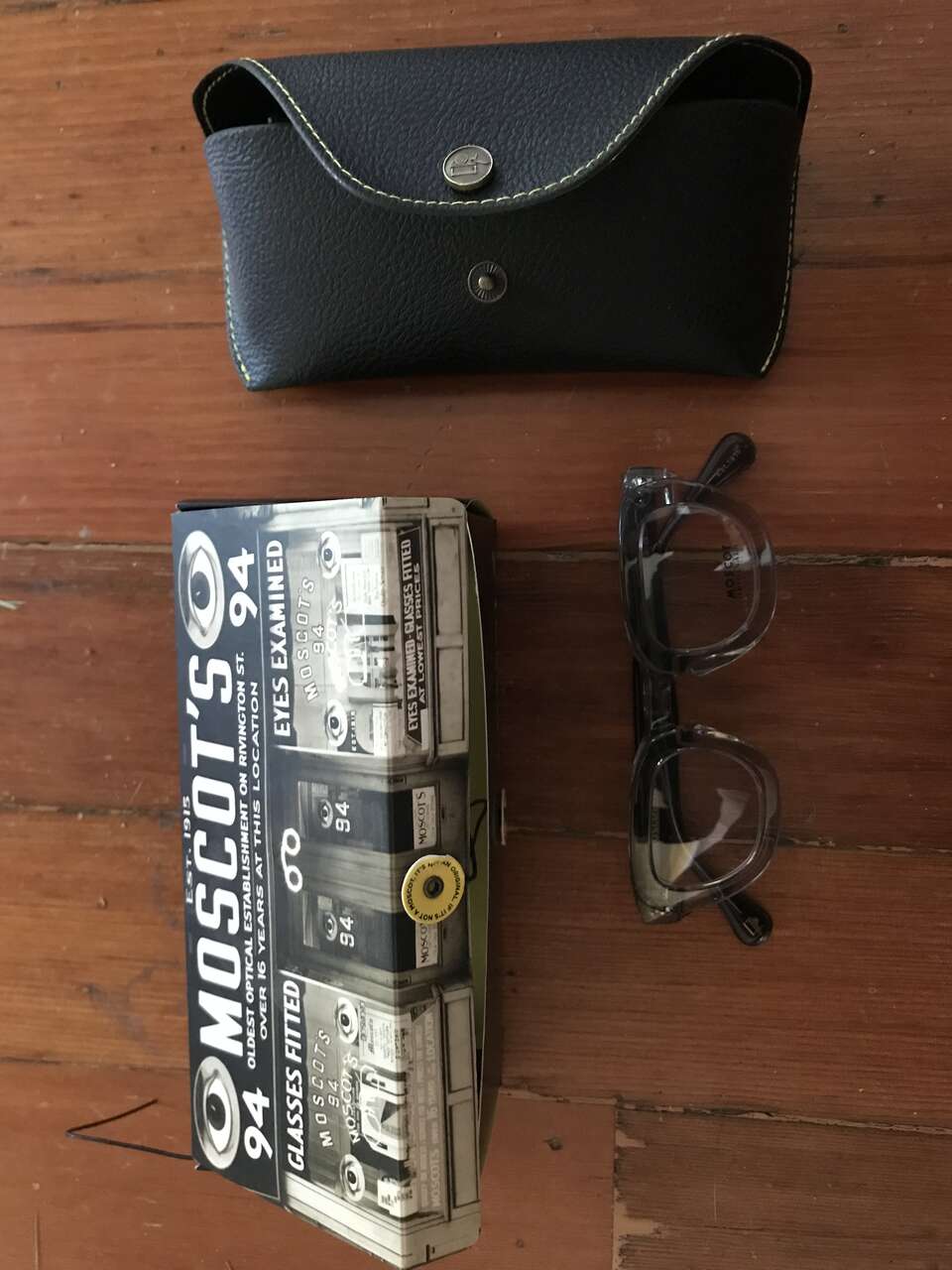 Moscot Telena eye glasses