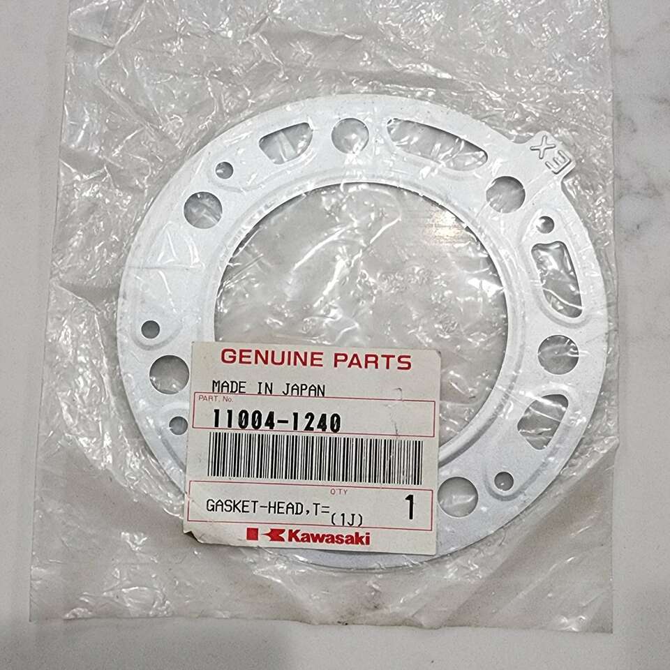 Kawasaki KX 250 head gasket new 11004-1240