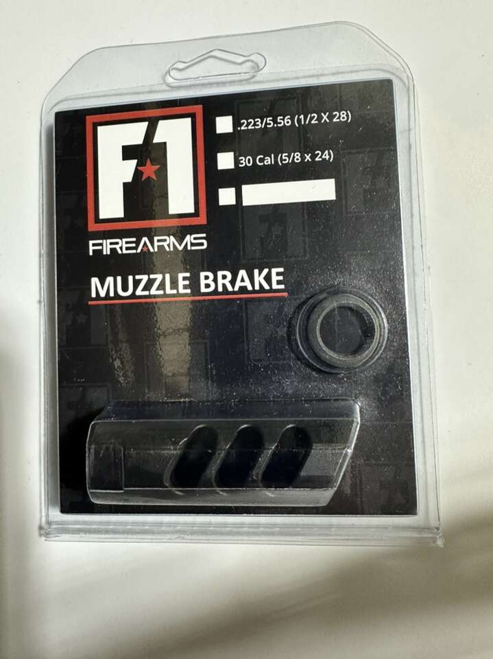 F1 Firearms AR 15 Ar15 Angle Faced Muzzle Device