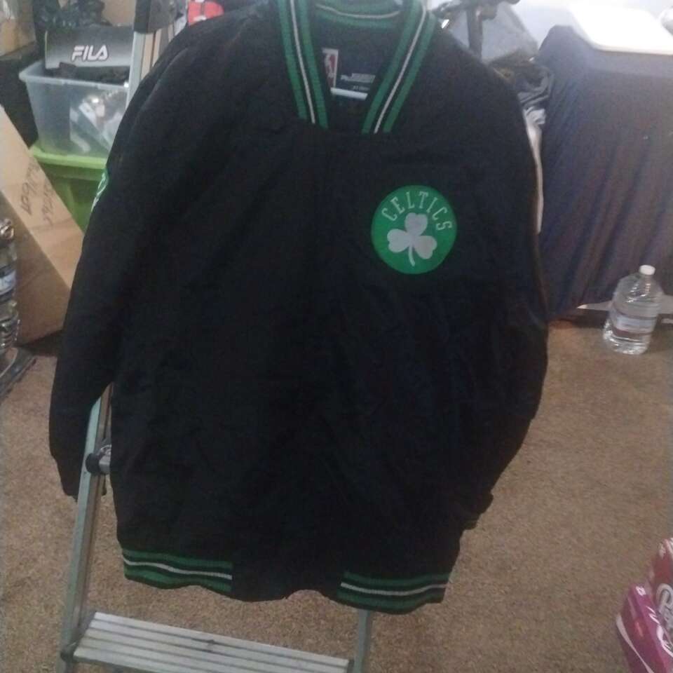 Boston Celtics Coat