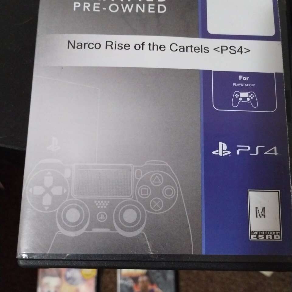 ps4 Narco rise of the cartel game
