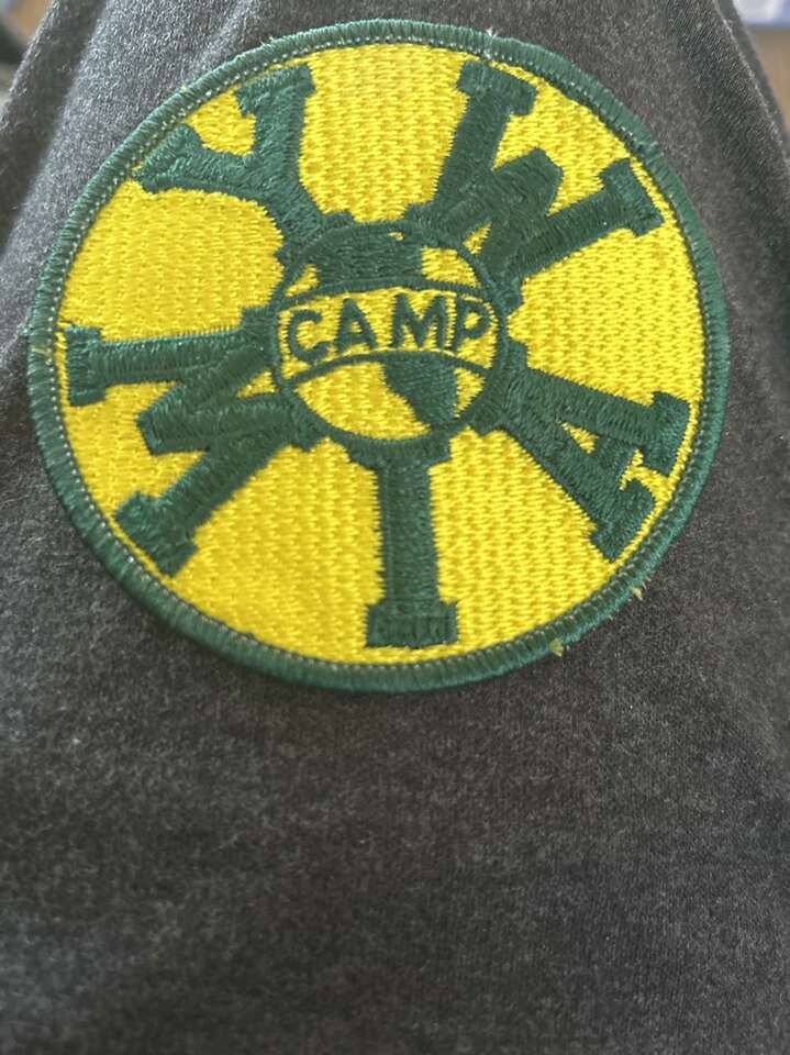 Vintage LDS Young Women Camp Patch