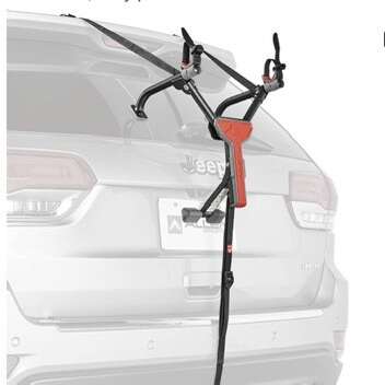 New Allen Compact folding Trunk Mount Bike