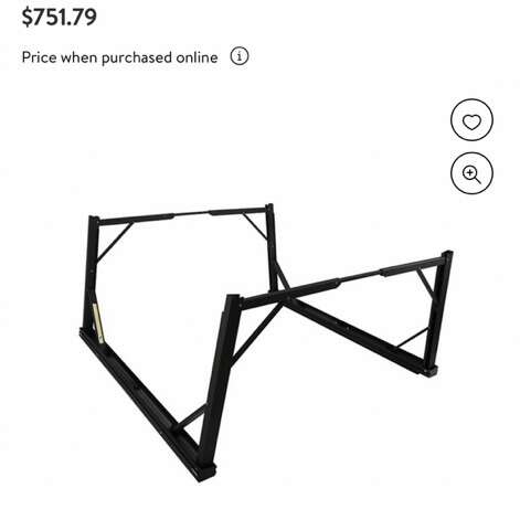 Brand New Dee See Invis A Rack Cargo Unopened