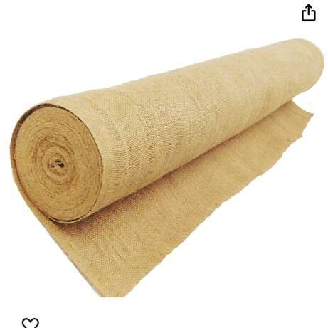New Big Roll Of Natural Jute 4’W