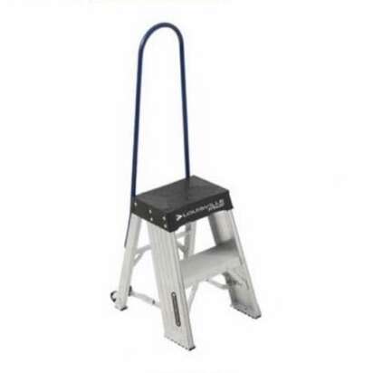 Brand New Louisville Aluminum Step Stand 375 Lb