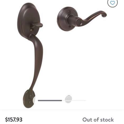 New Flair Interior Lever RH In Aged Bronze