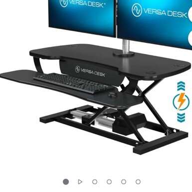Brand New Electric VERSA DESKTOP RISER UNOPENED