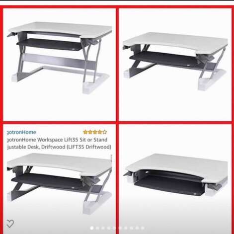 Brand New ERGOTRON Sit /Stand Working Desk