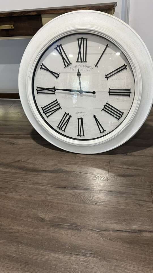 24 Wall Clock