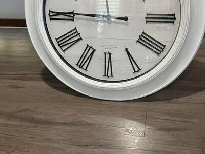24 Wall Clock